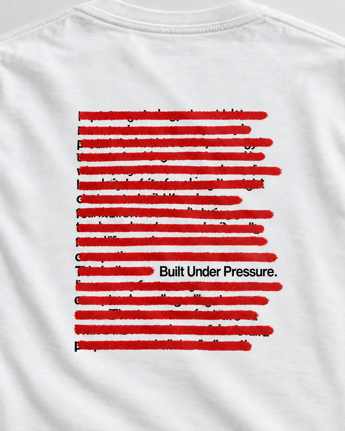Built Under Pressure Tee