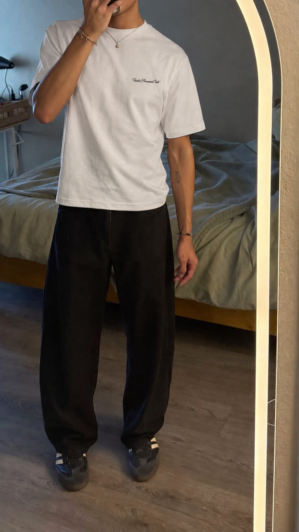 Built Under Pressure Tee — Winter 26 editorial styling