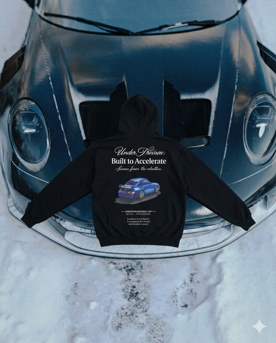 UNDERPRESSURECLUB™ - SIGNATURE HOODIE