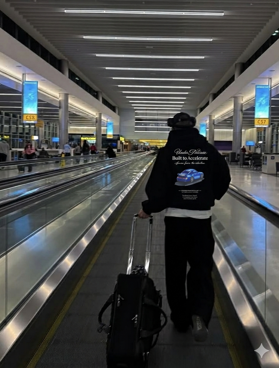 UNDERPRESSURECLUB™ - SIGNATURE HOODIE