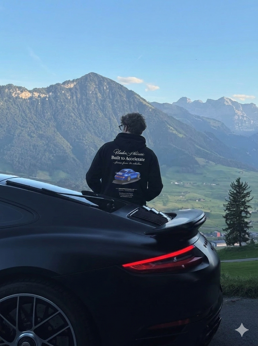 UNDERPRESSURECLUB™ - SIGNATURE HOODIE