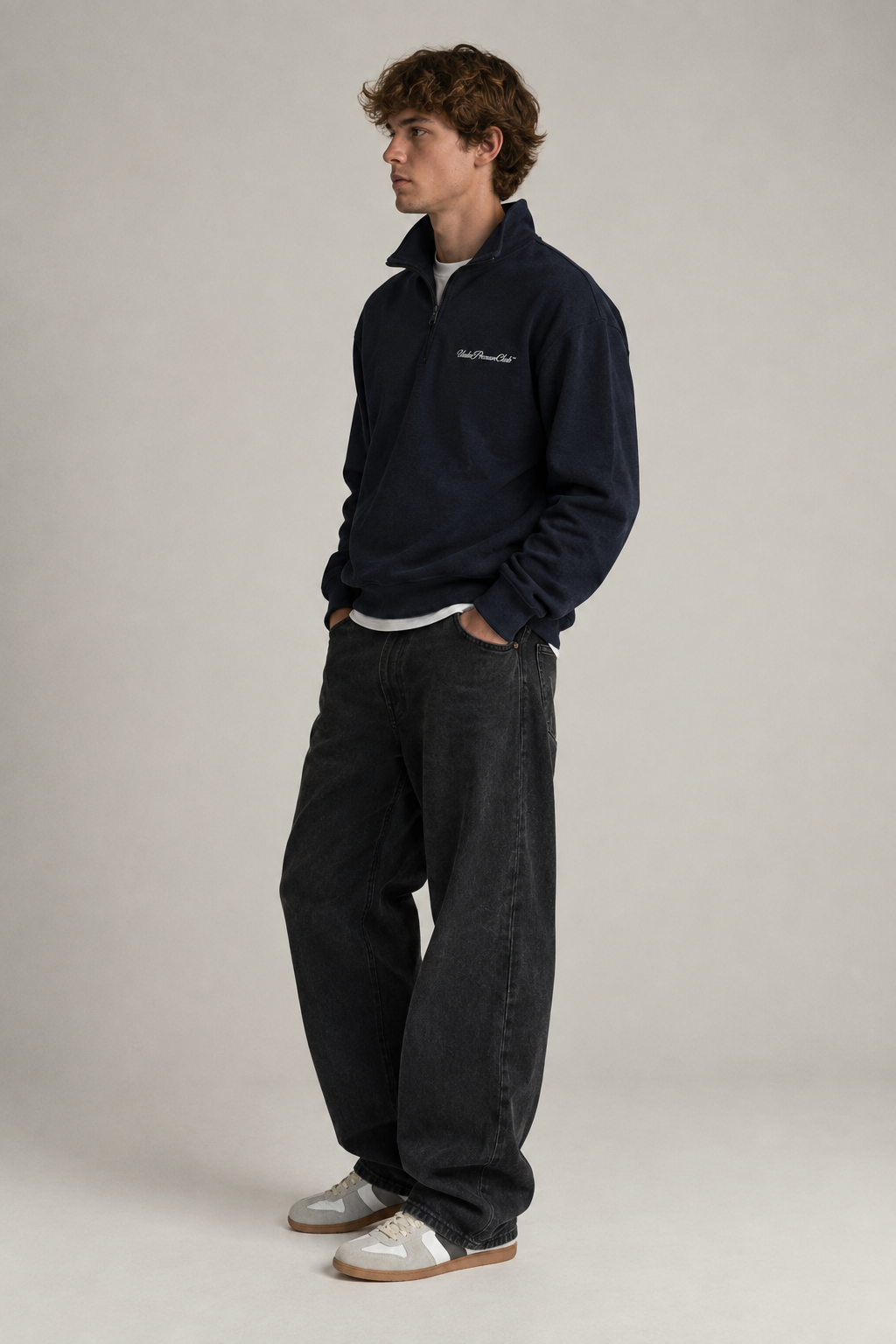 Alpine Members Half-Zip