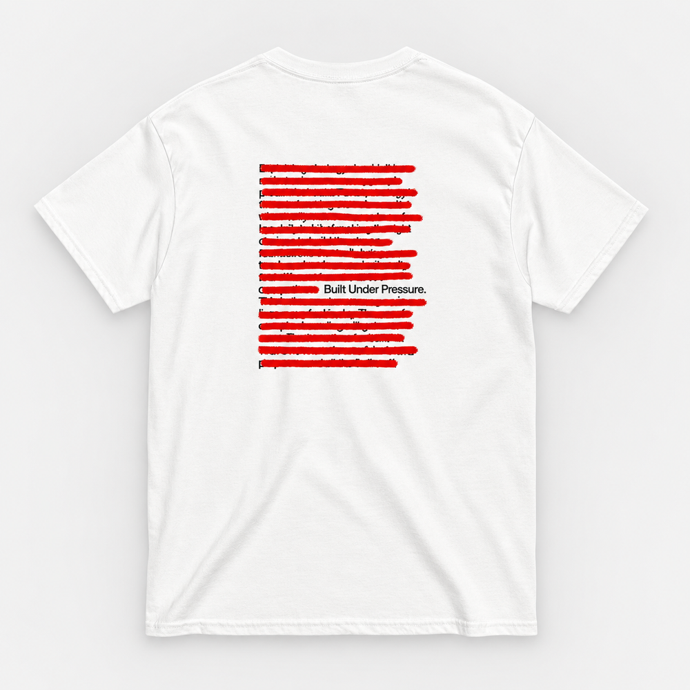Built Under Pressure Tee