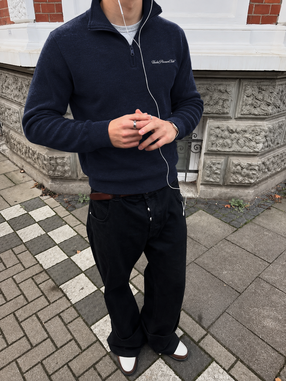 Alpine Members Half-Zip
