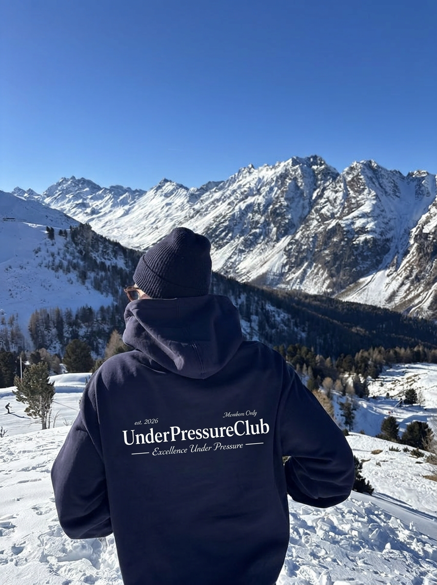 UnderPressureClub Members Hoodie - Excellence Under Pressure