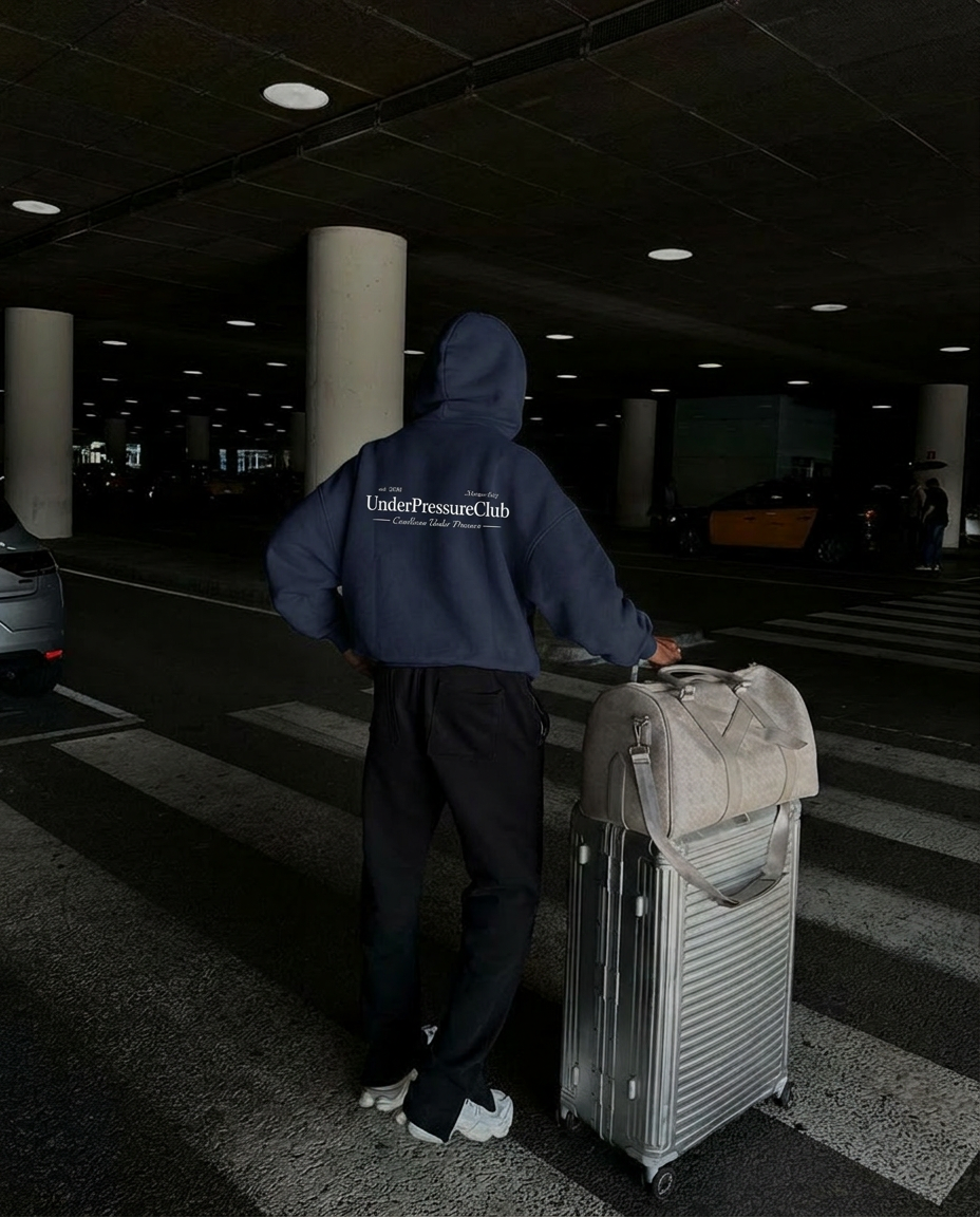 UnderPressureClub Members Hoodie - Excellence Under Pressure