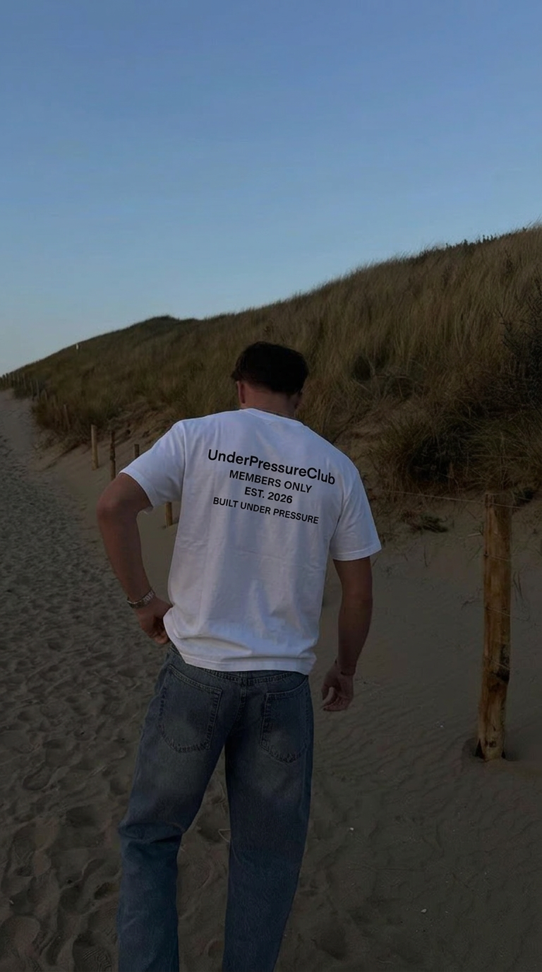 UnderPressureClub™ Members Tee - EST. 2026