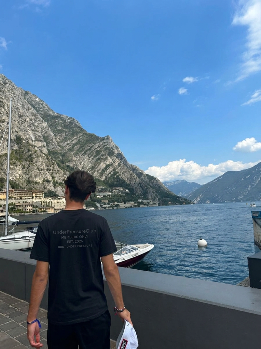 UnderPressureClub™ Members Tee - EST. 2026