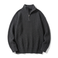 Essential Quarter-Zip Knit - UnderPressureClub