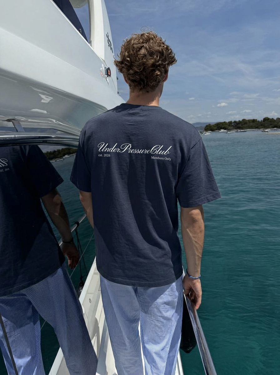 UnderPressureClub - Members Only Tee