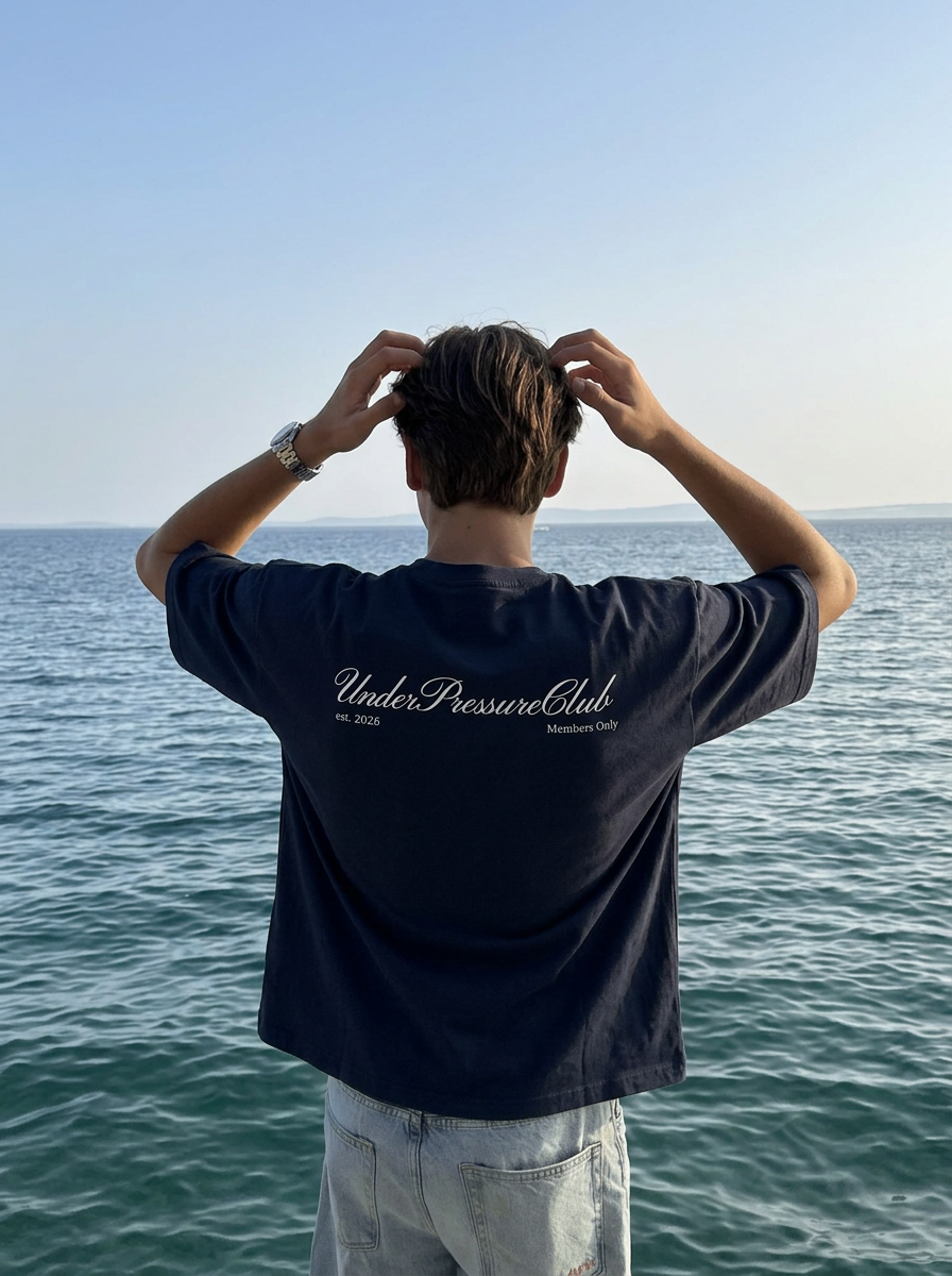 UnderPressureClub - Members Only Tee