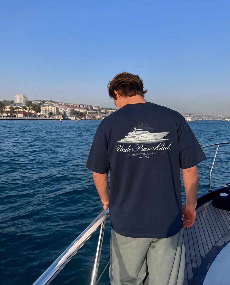 UnderPressureClub - Yacht Club Tee