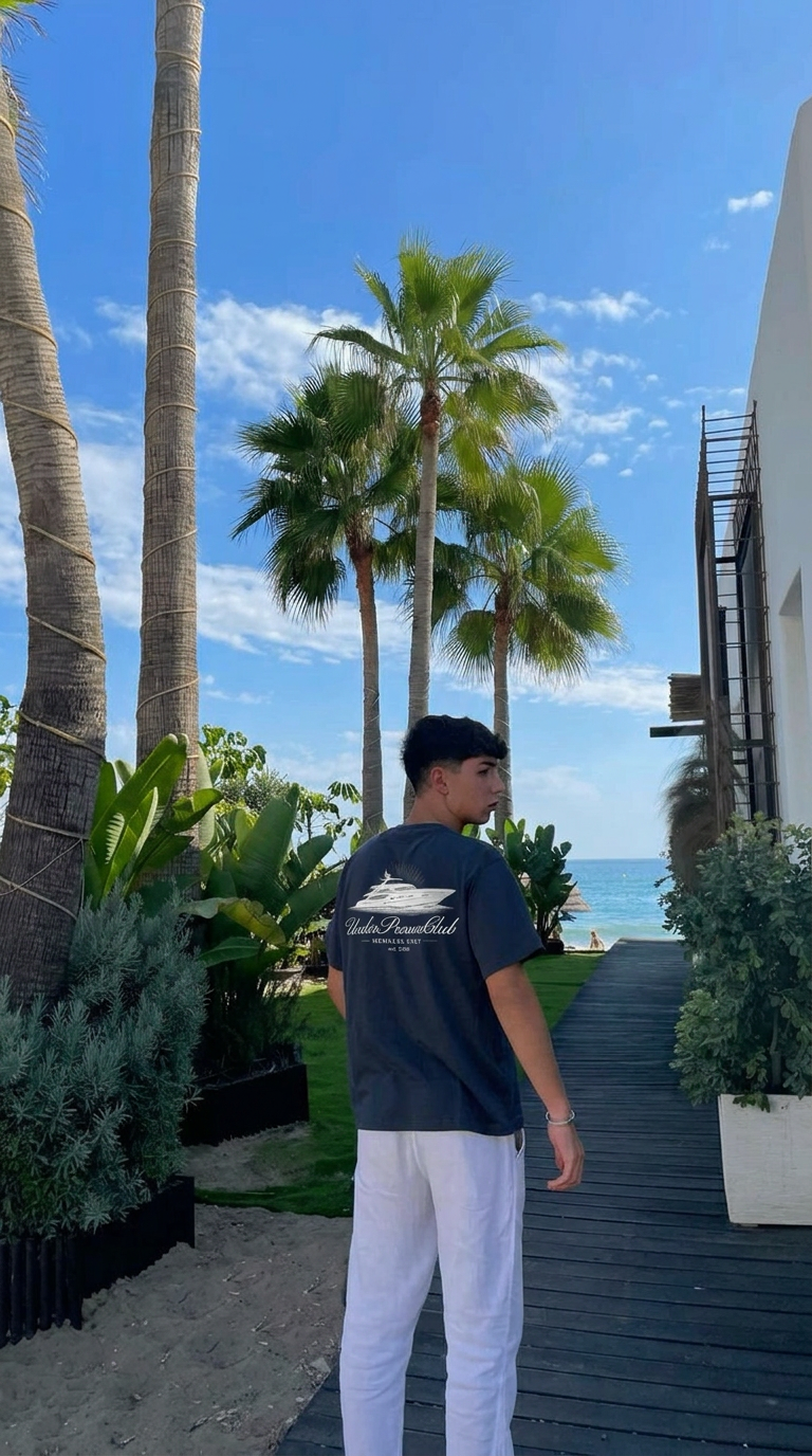 UnderPressureClub - Yacht Club Tee