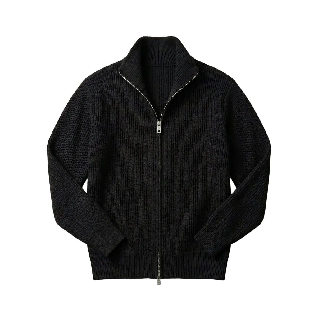 Essential Zip Knit - UnderPressureClub
