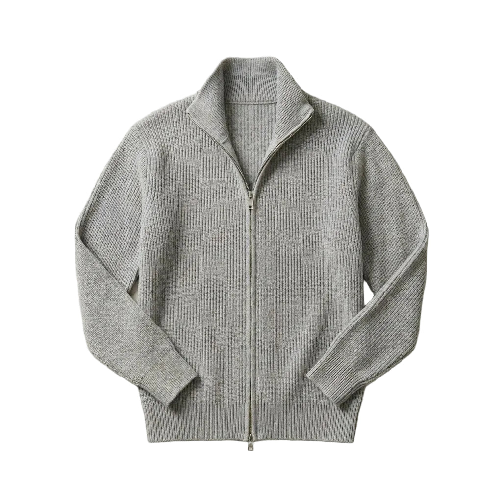 Essential Zip Knit - UnderPressureClub
