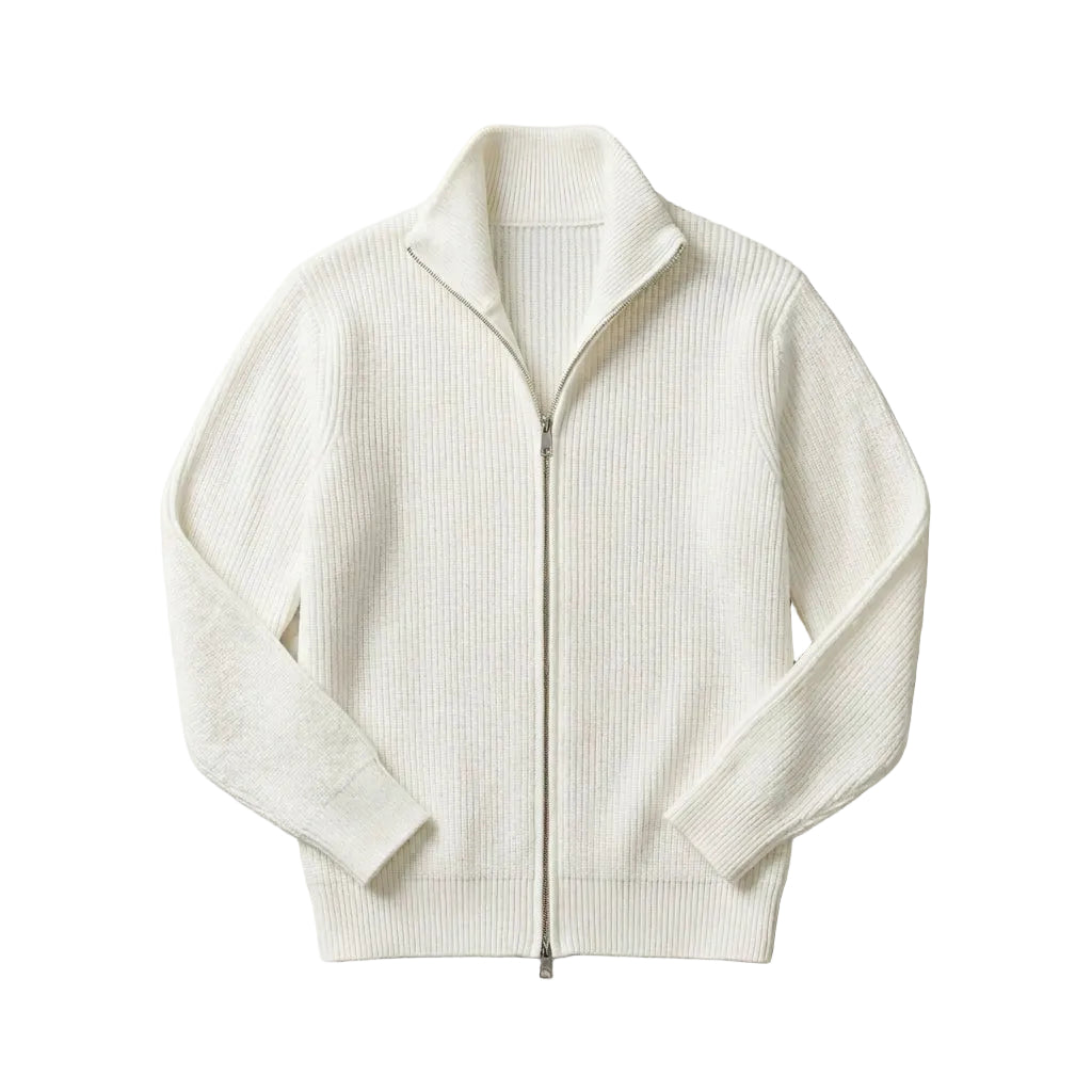 Essential Zip Knit - UnderPressureClub