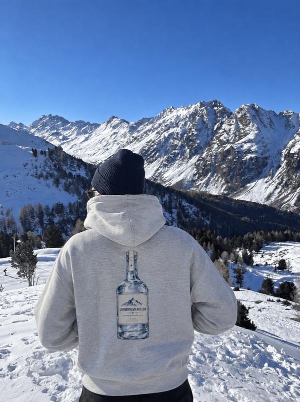 Winter Department Hoodie — Winter 26 editorial styling
