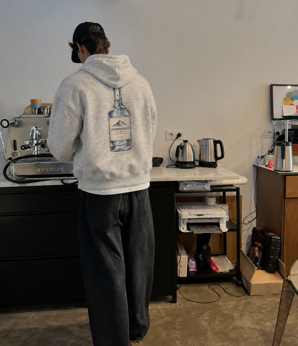 Winter Department Hoodie — Winter 26 editorial styling