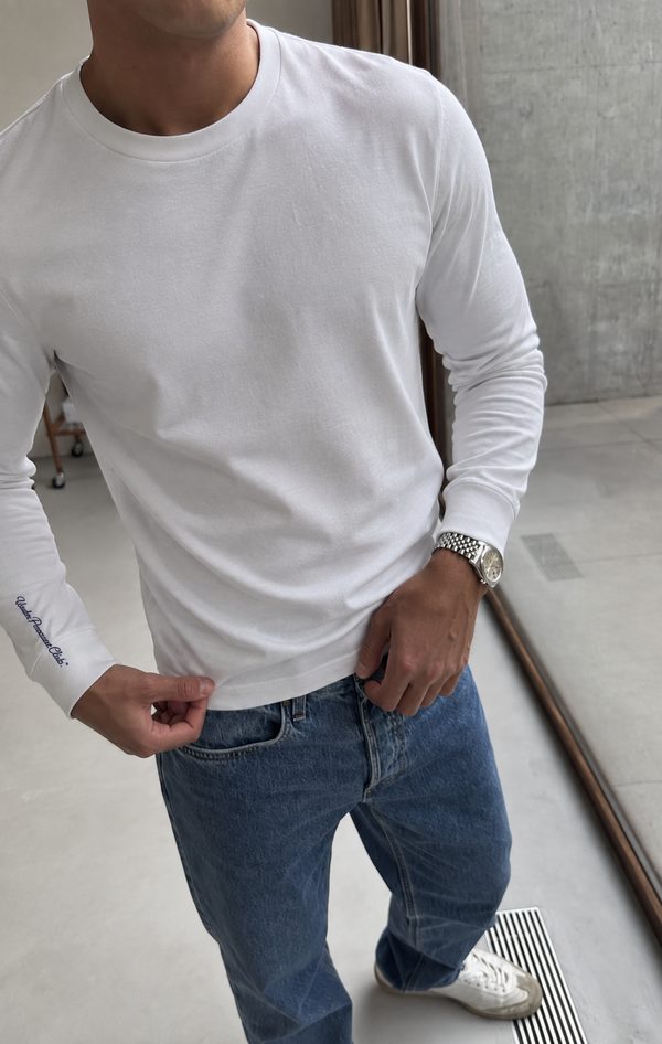 Alpine Essential Long Sleeve — Winter 26 editorial styling